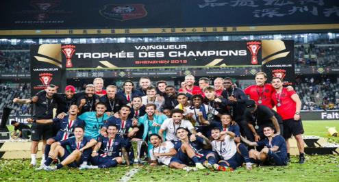 بالفيديو.. باريس سان جيرمان بطلاً لكأس السوبر الفرنسي بالفوز على رين